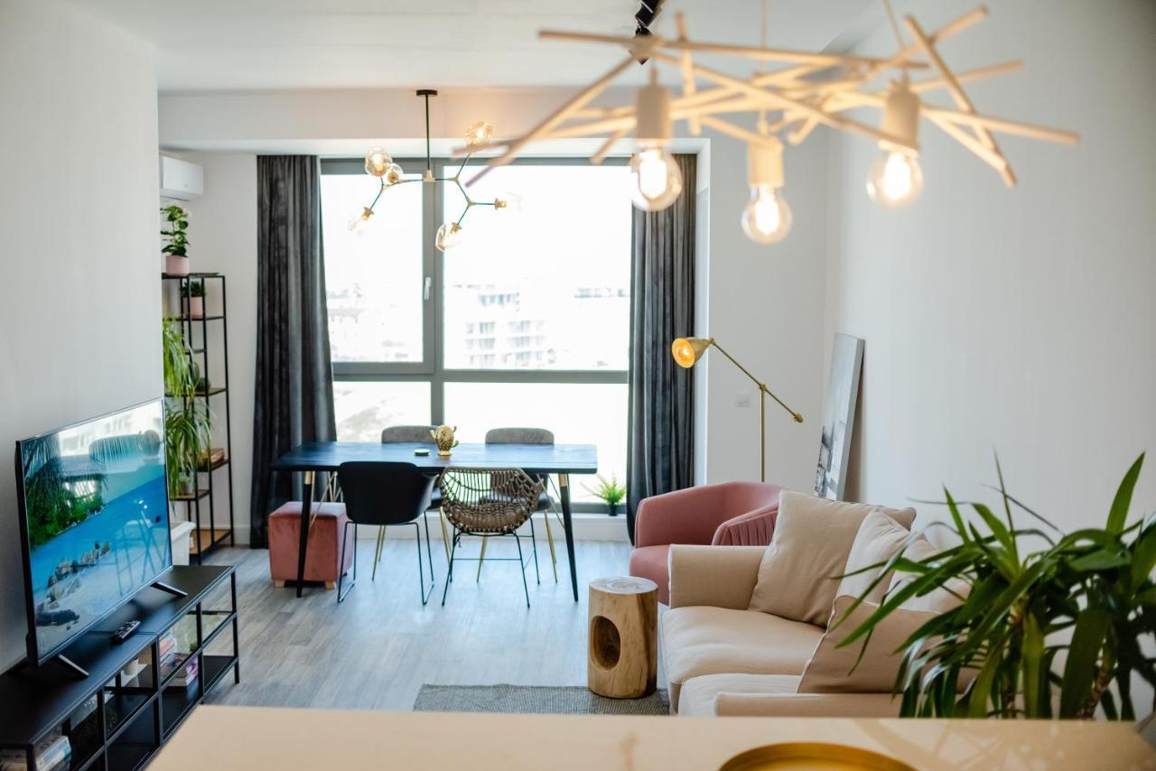 Appartement Onix 75 à Năvodari Extérieur photo