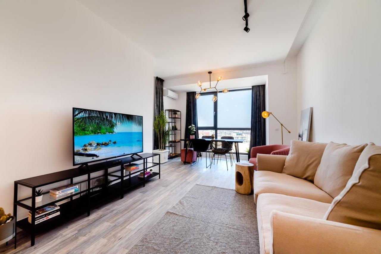 Appartement Onix 75 à Năvodari Extérieur photo