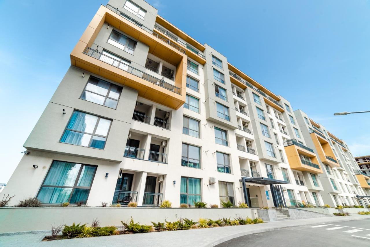 Appartement Onix 75 à Năvodari Extérieur photo