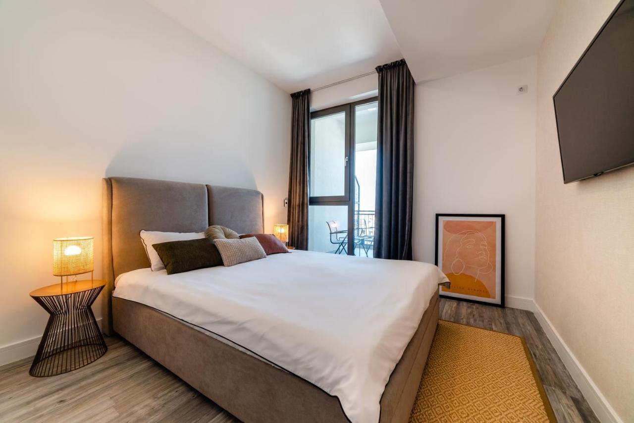 Appartement Onix 75 à Năvodari Extérieur photo